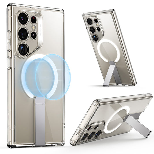 MagSafe-skal för Samsung Galaxy S24 Ultra S928, ESR, Boost Flickstand, Transparent