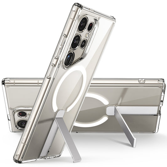 MagSafe-skal för Samsung Galaxy S24 Ultra S928, ESR, Boost Flickstand, Transparent