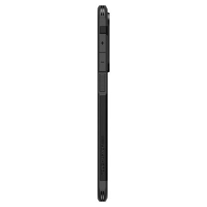 MagSafe-skal för Samsung Galaxy S25 Edge S937, Spigen, Tough Armor, Svart ACS09422