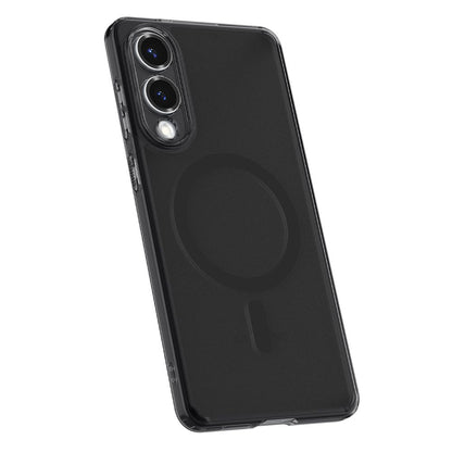 MagSafe Case for Samsung Galaxy S25 Edge S937, Spigen, Ultra Hybrid, Satin Black ACS09419