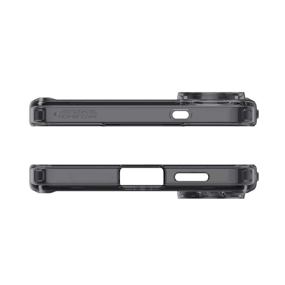 MagSafe-skal för Samsung Galaxy S25 Edge S937, Spigen, Ultra Hybrid Zero One, Svart ACS09415