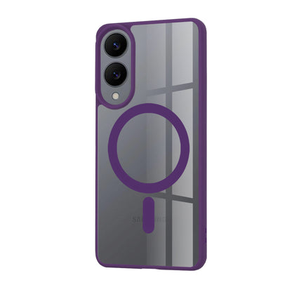 MagSafe Case for Samsung Galaxy S25 Edge S937, Techsuit, Pro, Purple
