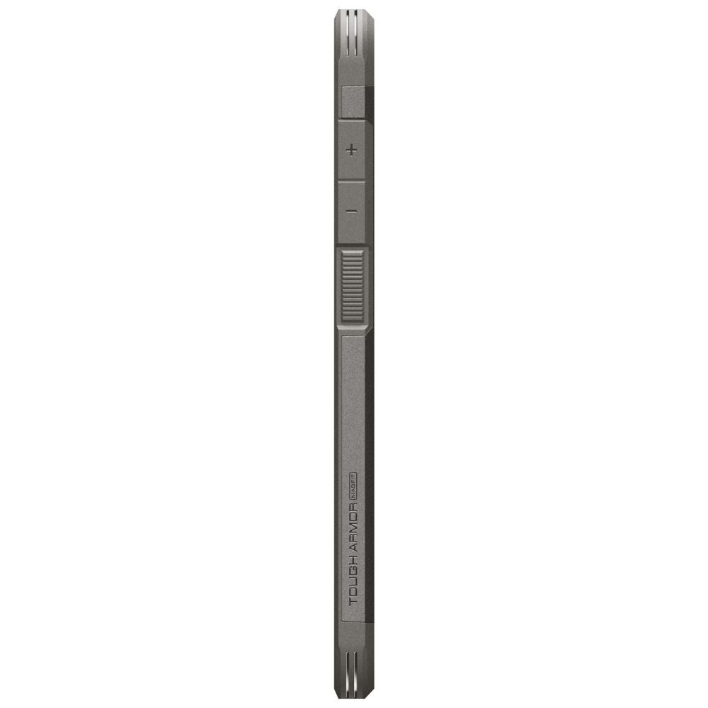 MagSafe-skal för Samsung Galaxy S25 FE, Spigen, Tough Armor, Grå ACS10030