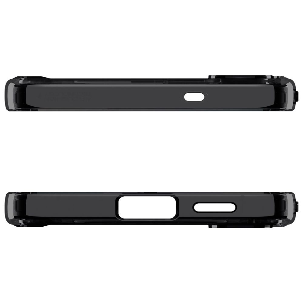 MagSafe-skal för Samsung Galaxy S25 FE, Spigen, Ultra Hybrid, Satinsvart ACS10028