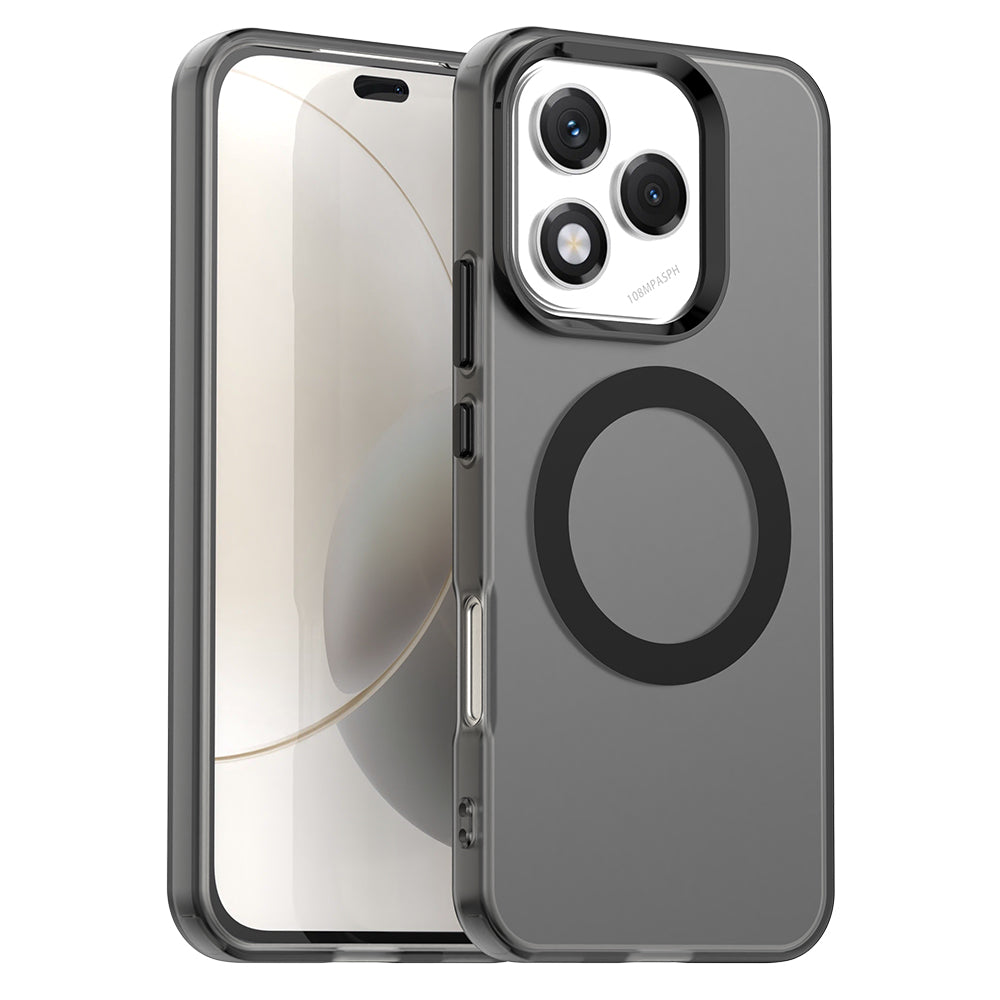 MagSafe Case for Samsung Galaxy S25 FE, Techsuit, CandyCase, Black