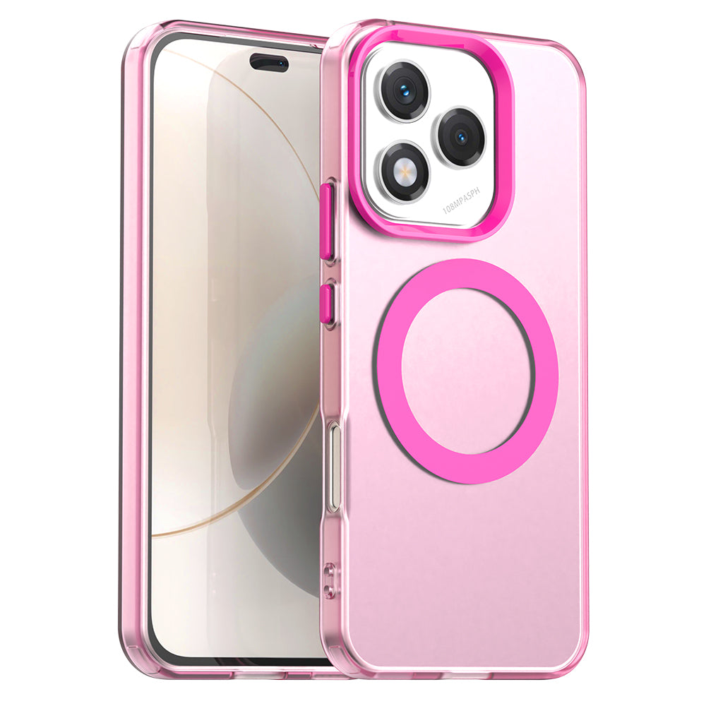 MagSafe Case for Samsung Galaxy S25 FE, Techsuit, CandyCase, Pink