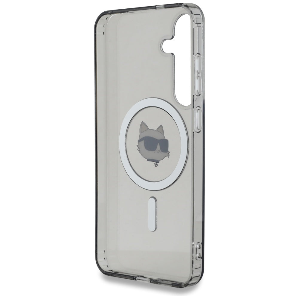 MagSafe-skal för Samsung Galaxy S25+ S936, Karl Lagerfeld, IML Choupette's Head, Svart