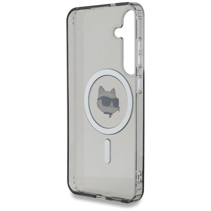 MagSafe-skal för Samsung Galaxy S25+ S936, Karl Lagerfeld, IML Choupette's Head, Svart