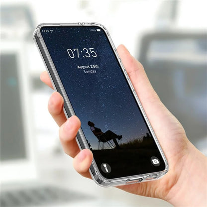 MagSafe Case for Samsung Galaxy S25+ S936, Techsuit, Pro, Transparent