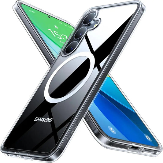 MagSafe-skal för Samsung Galaxy S25+ S936, Torras, Guardian, Transparent