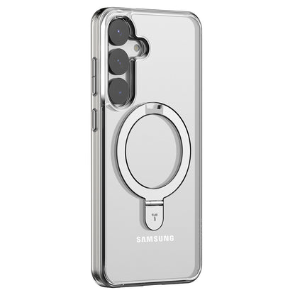 MagSafe Case for Samsung Galaxy S25+ S936, Torras, Ostand, Transparent