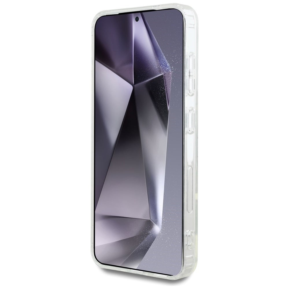 MagSafe-skal för Samsung Galaxy S25 S931, Karl Lagerfeld, IML Choupette's Head, Vit