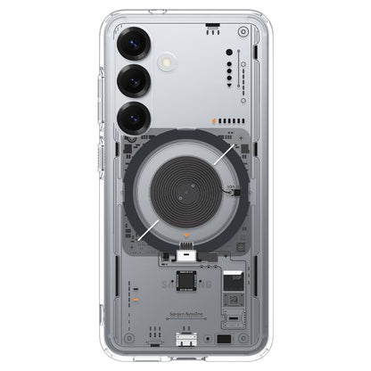 MagSafe Case for Samsung Galaxy S25 S931, Spigen, Ultra Hybrid Neo One, Transparent ACS09470