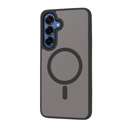 MagSafe-skal för Samsung Galaxy S25 S931, Techsuit, HaloFrost, Svart