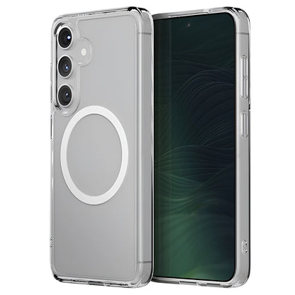 MagSafe-skal för Samsung Galaxy S25 S931, UNIQ, LifePro Xtreme MagClick, Transparent