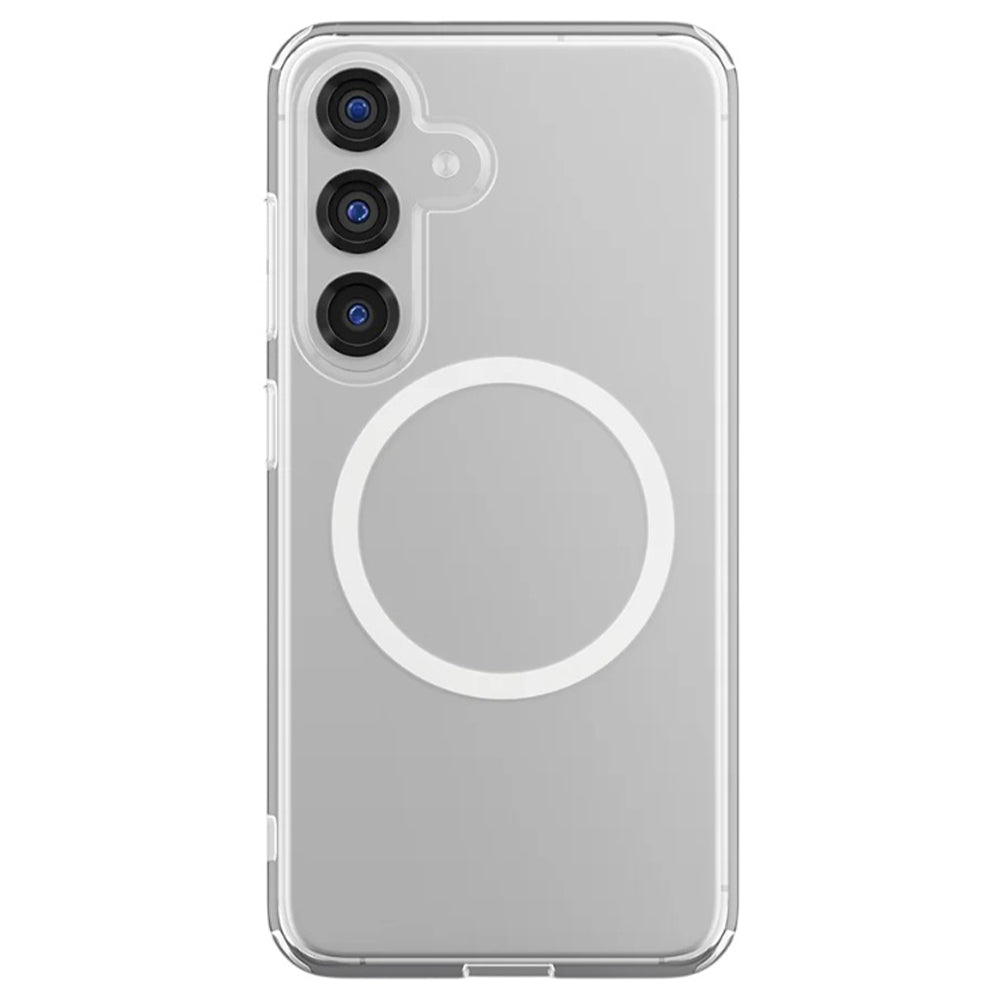 MagSafe-skal för Samsung Galaxy S25 S931, UNIQ, LifePro Xtreme MagClick, Transparent