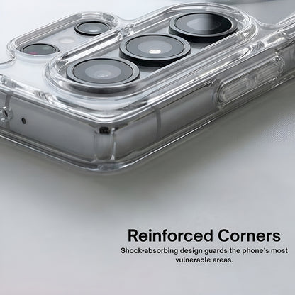 MagSafe-skal för Samsung Galaxy S25 S931, UNIQ, LifePro Xtreme MagClick, Transparent