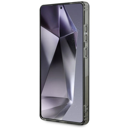 MagSafe-skal för Samsung Galaxy S25 Ultra S938, Guess, IML Rhinestone, Svart