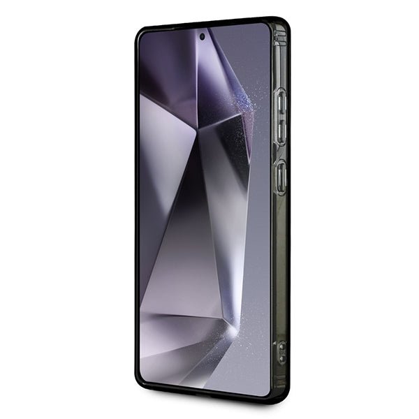 MagSafe-skal för Samsung Galaxy S25 Ultra S938, Karl Lagerfeld, IML Monogram Karl & Choupette's Heads, Svart