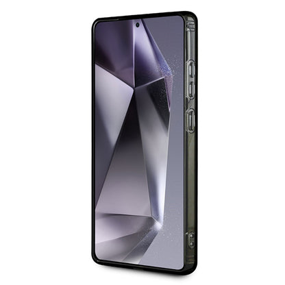 MagSafe-skal för Samsung Galaxy S25 Ultra S938, Karl Lagerfeld, IML Monogram Karl & Choupette's Heads, Svart