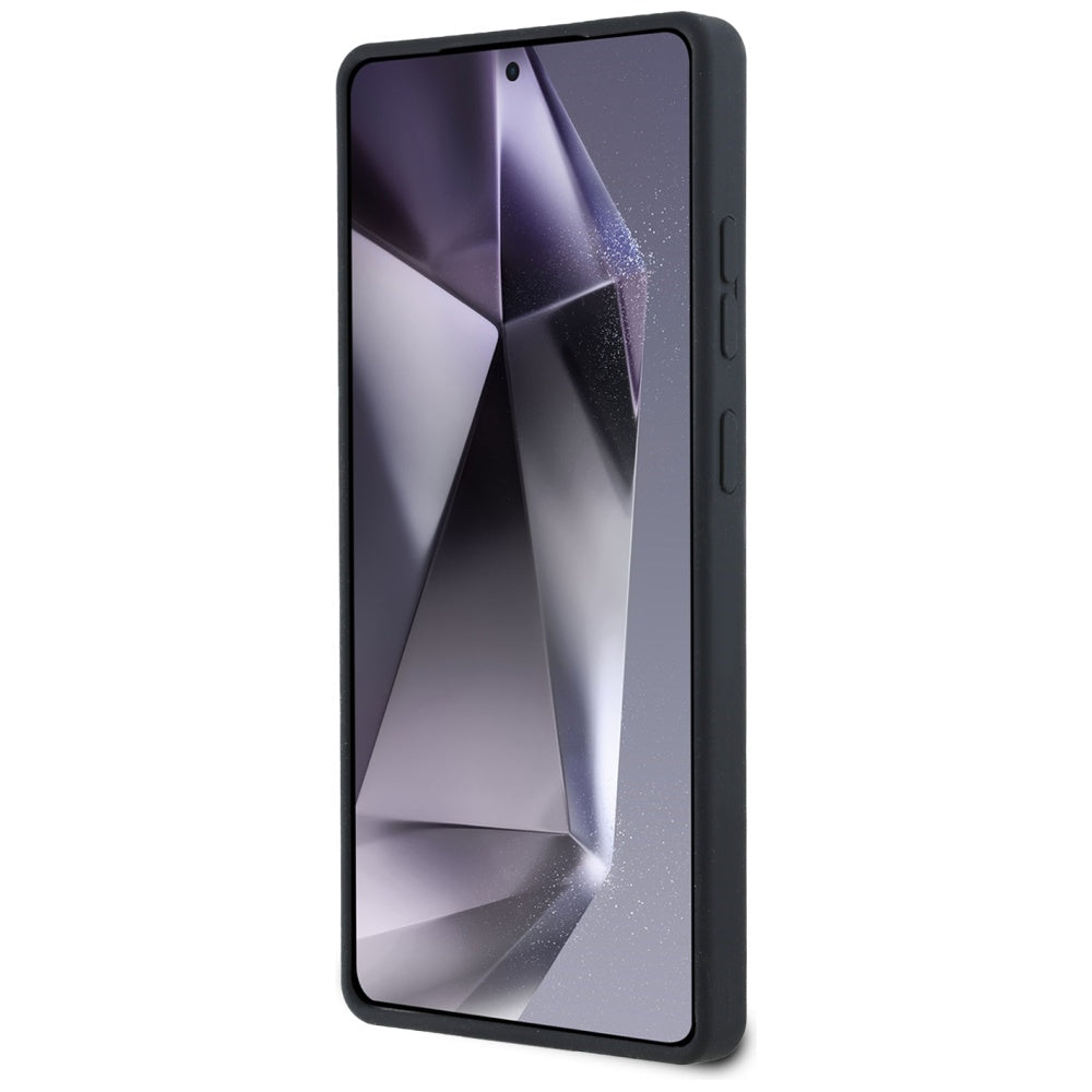 MagSafe Case for Samsung Galaxy S25 Ultra S938, Karl Lagerfeld, Silicone Double Heads, Black