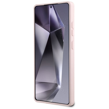 MagSafe-skal för Samsung Galaxy S25 Ultra S938, Karl Lagerfeld, Silicone Double Heads, Rosa