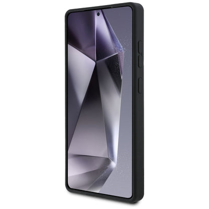 MagSafe-skal för Samsung Galaxy S25 Ultra S938, Karl Lagerfeld, Silikon Graffiti, Svart