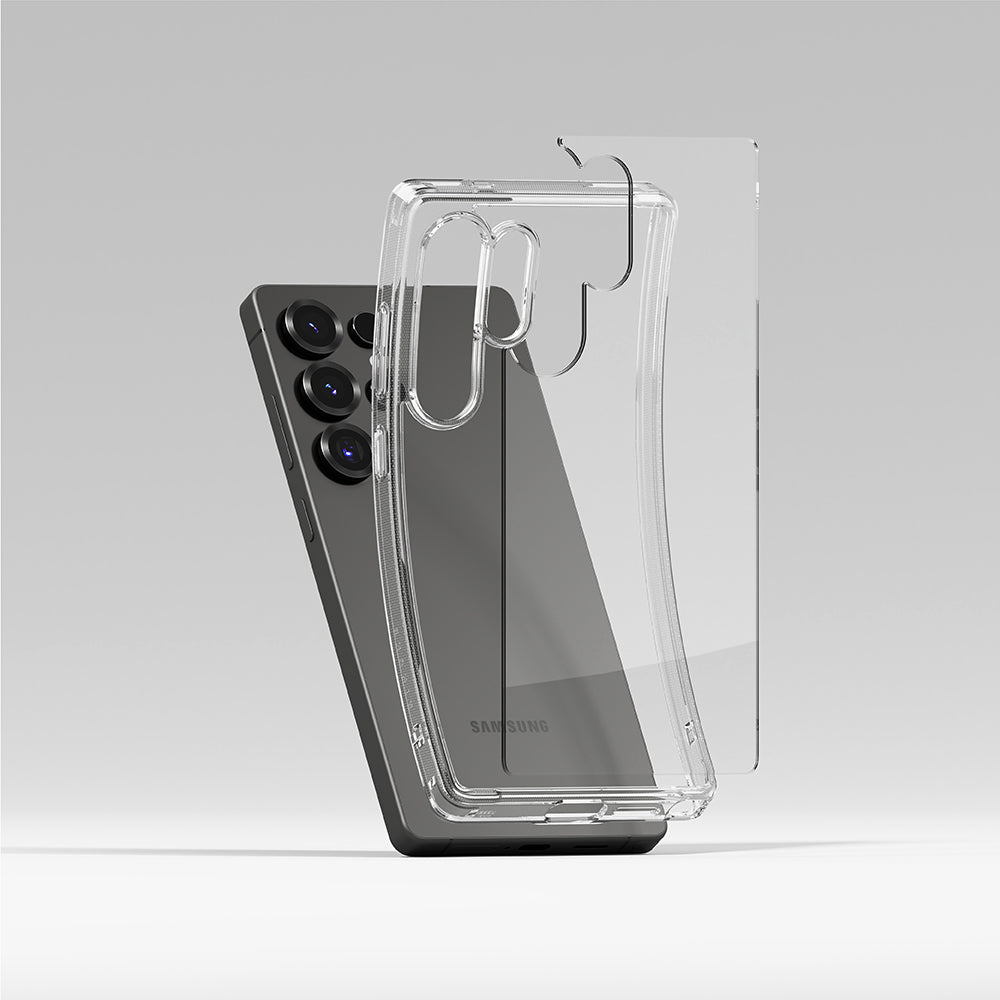 MagSafe-fodral för Samsung Galaxy S25 Ultra S938, Ringke, Fusion, Transparent