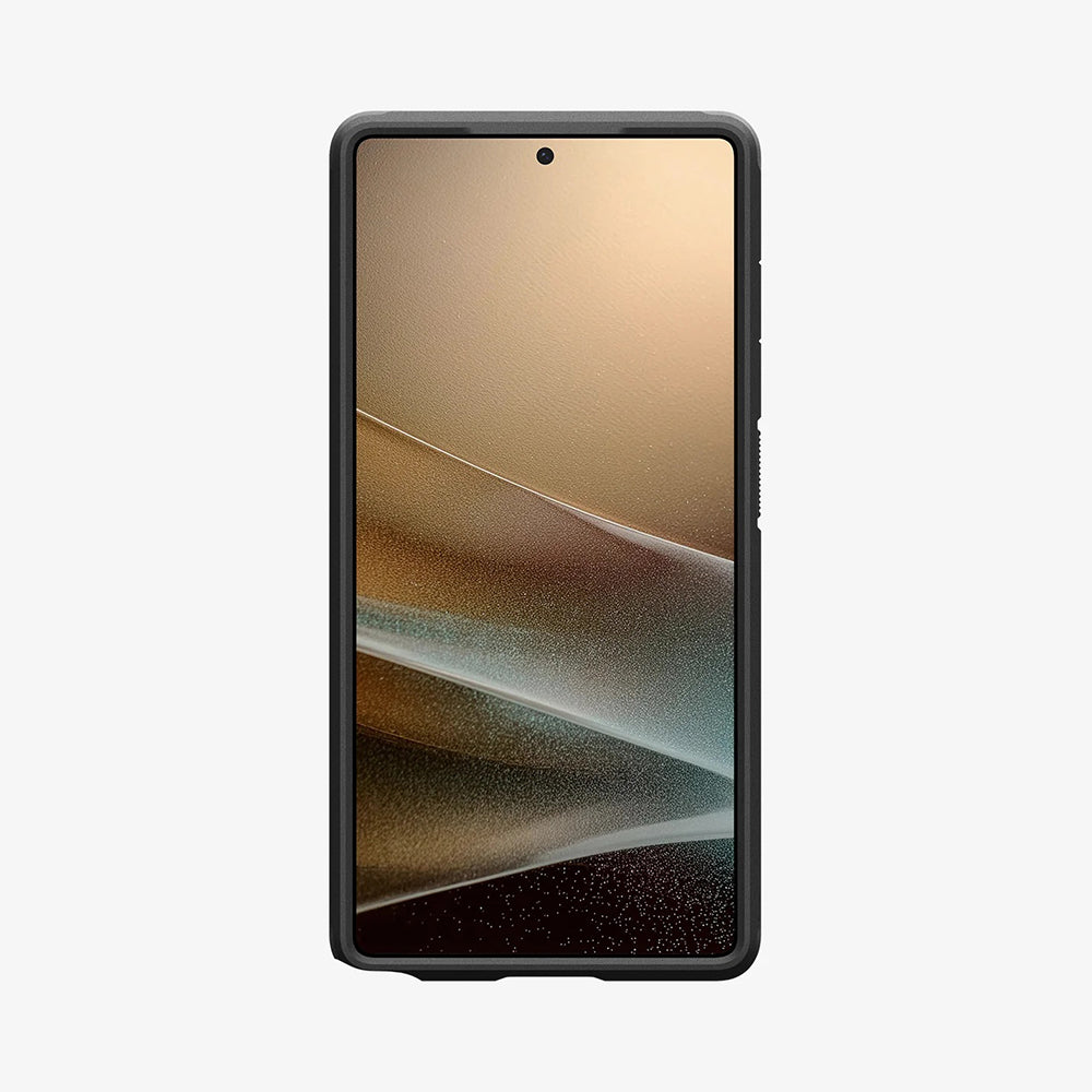 MagSafe-skal för Samsung Galaxy S25 Ultra S938, Spigen, Tough Armor, Svart