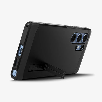 MagSafe-skal för Samsung Galaxy S25 Ultra S938, Spigen, Tough Armor, Svart