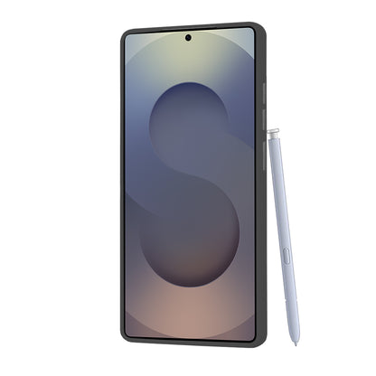 MagSafe-skal för Samsung Galaxy S25 Ultra S938, Techsuit, HaloFrost, Svart