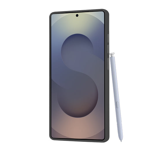 MagSafe Case for Samsung Galaxy S25 Ultra S938, Techsuit, HaloFrost, Black