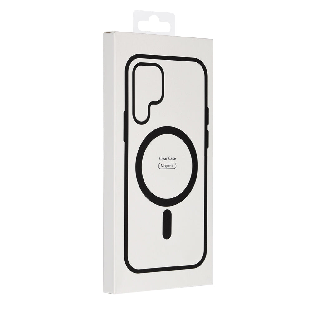 MagSafe-fodral för Samsung Galaxy S25 Ultra S938, Techsuit, Pro, Transparent