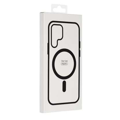 MagSafe-fodral för Samsung Galaxy S25 Ultra S938, Techsuit, Pro, Transparent