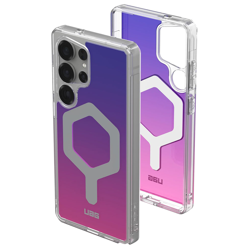 MagSafe Case for Samsung Galaxy S25 Ultra S938, Urban Armor Gear, Plyo Pro, Purple