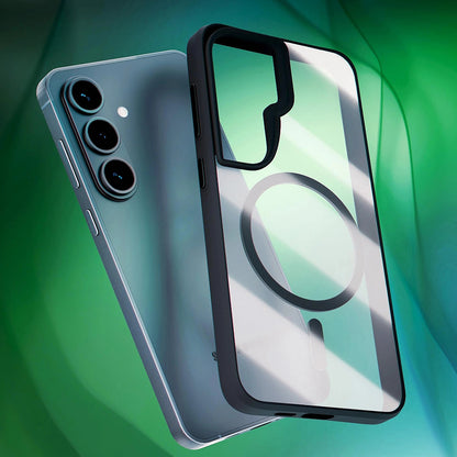 MagSafe-skal för Samsung Galaxy S26, 3MK, Satin Armor, Transparent