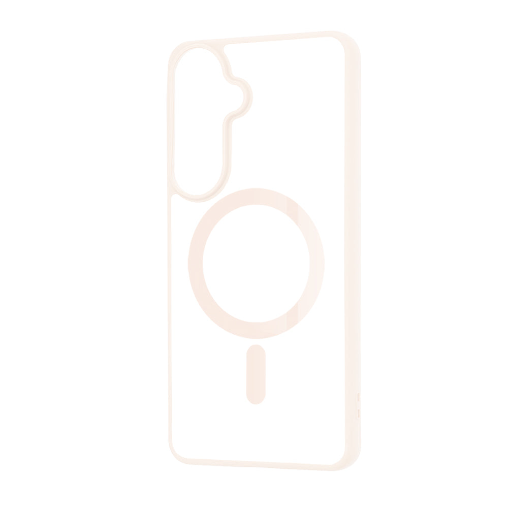 MagSafe-skal för Samsung Galaxy S26 FE S741, Techsuit, Pro, rosa