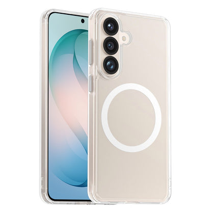 MagSafe-fodral för Samsung Galaxy S26 Plus S947, Blueo, Crystal+ Anti-Drop, Transparent