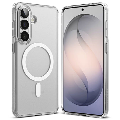 MagSafe Case for Samsung Galaxy S26 Plus S947, Ringke, Fusion, Matte Transparent