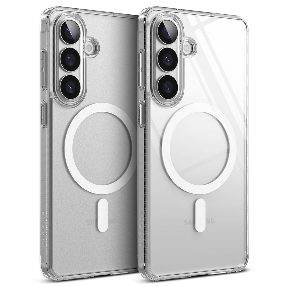 MagSafe Case for Samsung Galaxy S26 Plus S947, Ringke, Fusion, Matte Transparent