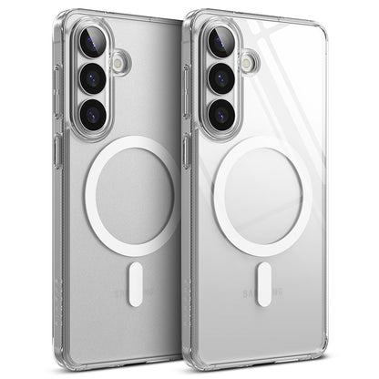 MagSafe Case for Samsung Galaxy S26 Plus S947, Ringke, Fusion, Matte Transparent