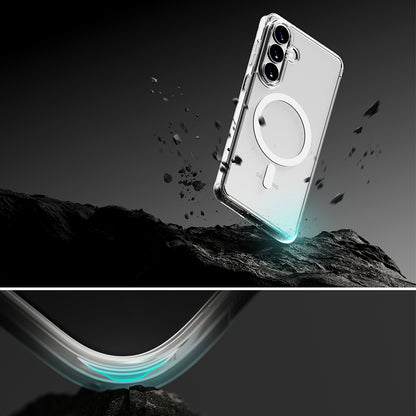 MagSafe Case for Samsung Galaxy S26 Plus S947, Ringke, Fusion, Matte Transparent