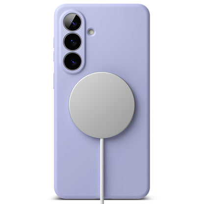 MagSafe Case for Samsung Galaxy S26 Plus S947, Ringke, Silicone, Purple
