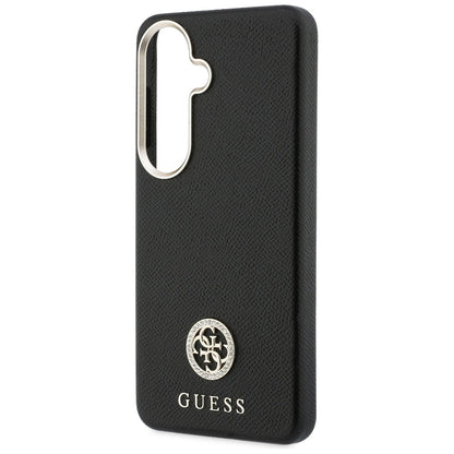 MagSafe-skal för Samsung Galaxy S26 Plus S947, Guess, Rhinestone Round Logo, Svart