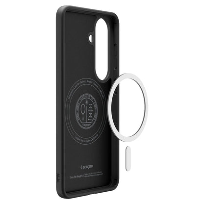 MagSafe-skal för Samsung Galaxy S26 Plus S947, Spigen, Thin Fit, Svart ACS11395