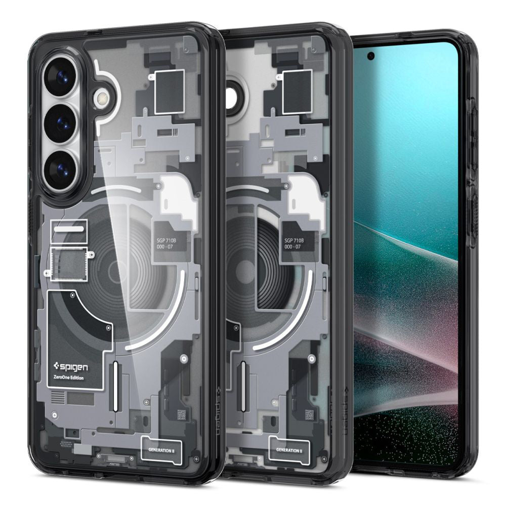 MagSafe-skal för Samsung Galaxy S26 Plus S947, Spigen, Ultra Hybrid Zero One, Svart ACS10711