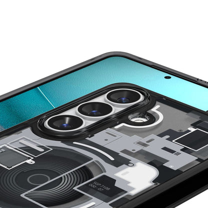 MagSafe-skal för Samsung Galaxy S26 Plus S947, Spigen, Ultra Hybrid Zero One, Svart ACS10711