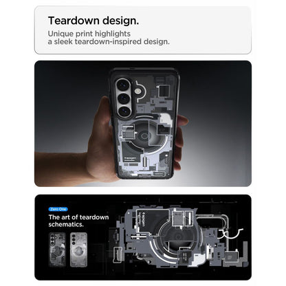 MagSafe-skal för Samsung Galaxy S26 Plus S947, Spigen, Ultra Hybrid Zero One, Svart ACS10711