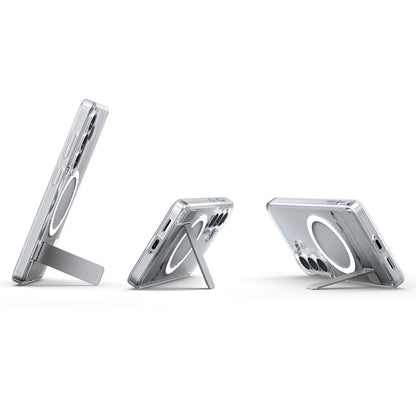 MagSafe-skal för Samsung Galaxy S26 Plus S947, Spigen, Ultra Hybrid S, Transparent Vit ACS11050