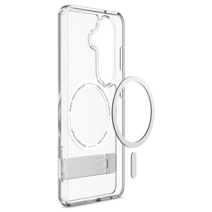MagSafe-skal för Samsung Galaxy S26 Plus S947, Spigen, Ultra Hybrid S, Transparent Vit ACS11050